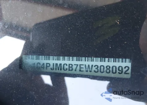 2014 Jeep Cherokee Latitude из США, поврежденный, VIN 1C4PJMCB7EW308092